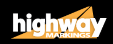 Highway Markings Logo